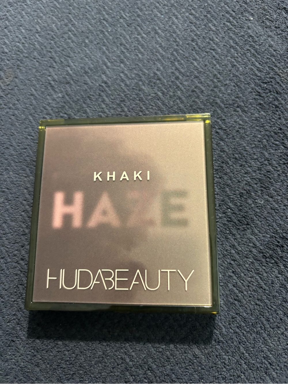HUDABEAUTY Khaki Haze 9 Pot Eyeshadow Palette